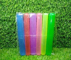 6PC TOOTHBRUSH COVER CASE