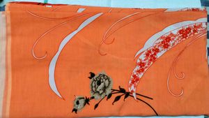 Authentic Bombay Dyeing Polyester Sarees-Set of 2
