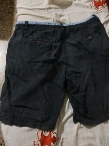Men's Dark Grey Casual Shorts