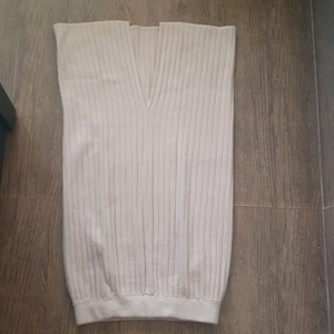 Woolen skirt