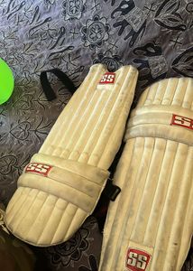 Cricket kit in MS Dhoni  large bag (no bat)