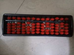 Vintage Abacus - Educational Tool