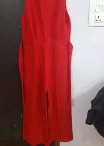 Red Jumpsuit