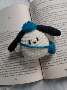 cute Kawaii Crochet police dog