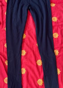 Black churidar legging