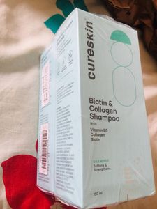 Cureskin 2 Biotin & Collagen Shampoo☺️