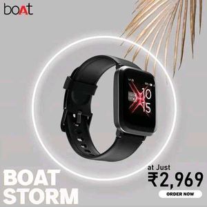 Boat storm Smart Watch