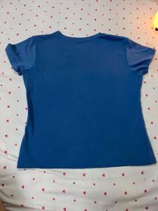 Blue Graphic T-Shirt