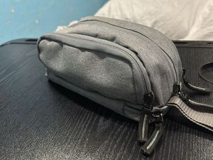 Gray Extra large stationery pouch