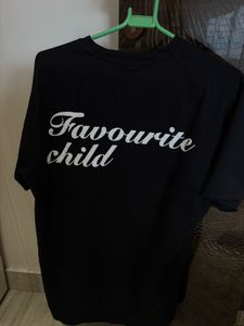 Black Graphic T-Shirt