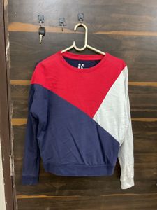 Color Block Sweatshirt