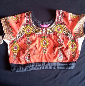 Embellished Crop Top/ blouse