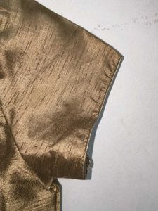 indya Gold Blouse (unused)
