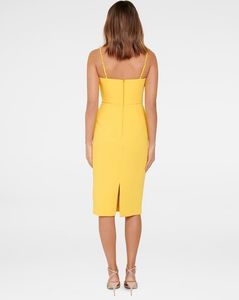 Forever New Vibrant Yellow Sundress