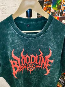 MONTEQUINTO UNISEX ACID WASH OVERSIZE TEE 🔥🔥