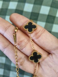 anti tarnish waterproof Gold necklace bracelet set