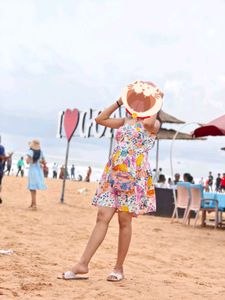 Fun Summer Beach Dress