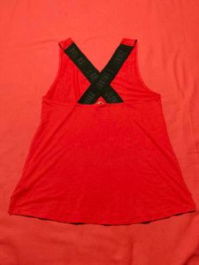 Red Everlast Crossback Sports Tank Top