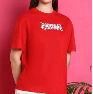 Red Graphic T-Shirt