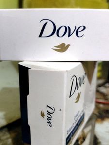 New Packed Dove Soap