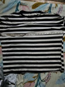 White N Black T.Shirt