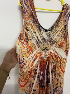 Paisley Maxi Dress