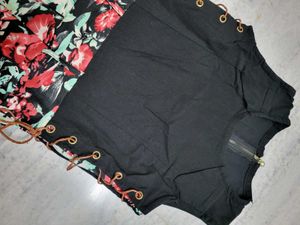 Floral Print Midi Dress