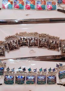 choker set for navratri