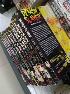 Demon Slayer Manga Collection