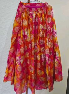 Vibrant Ethnic Skirt 💝