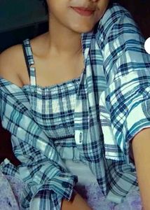 Trendy Plaid Crop Top