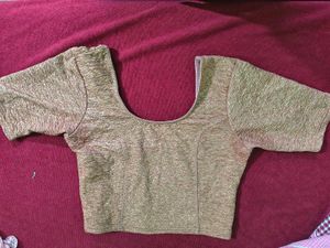 Golden Textured Blouse