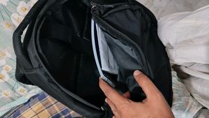 Black Backpack