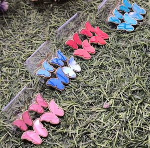 Butterfly Stud Earrings