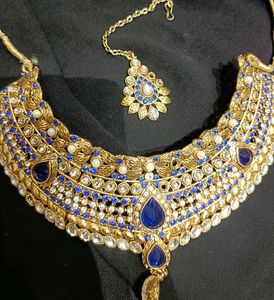 Golden Blue Set