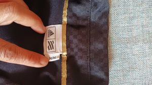 Adidas Black Textured Polo Shirt I  new condition