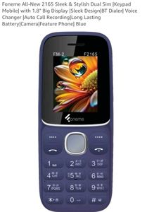 New fone wit camera