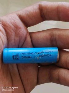 300 mAh Lithium Ion Battery