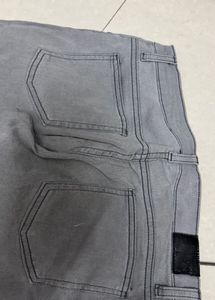 Stylish Grey Wide-Leg Jeans