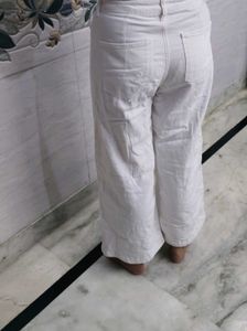 White Denim jeans Pants