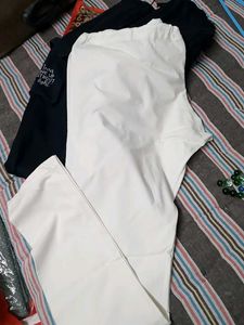 Comfortable White Pants