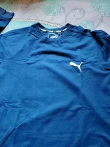 Puma Blue Sweatshirt