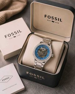 Fossil Eevie Women's Skeleton Premium Collection*