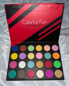 Colorful Fun Eyeshadow Palette