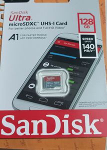 128 GB Memory Card