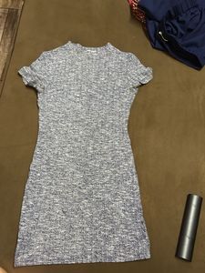Blue &amp; White Knit Top - Never used