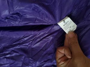 ALTO BASIC PUFFER JACKET PURPLE