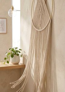 Boho Macrame Wall Hanging