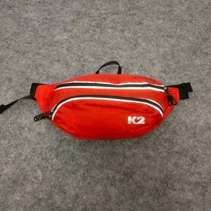 Red K2 Waist Bag