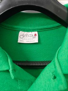 Classic Green Polo T-Shirt